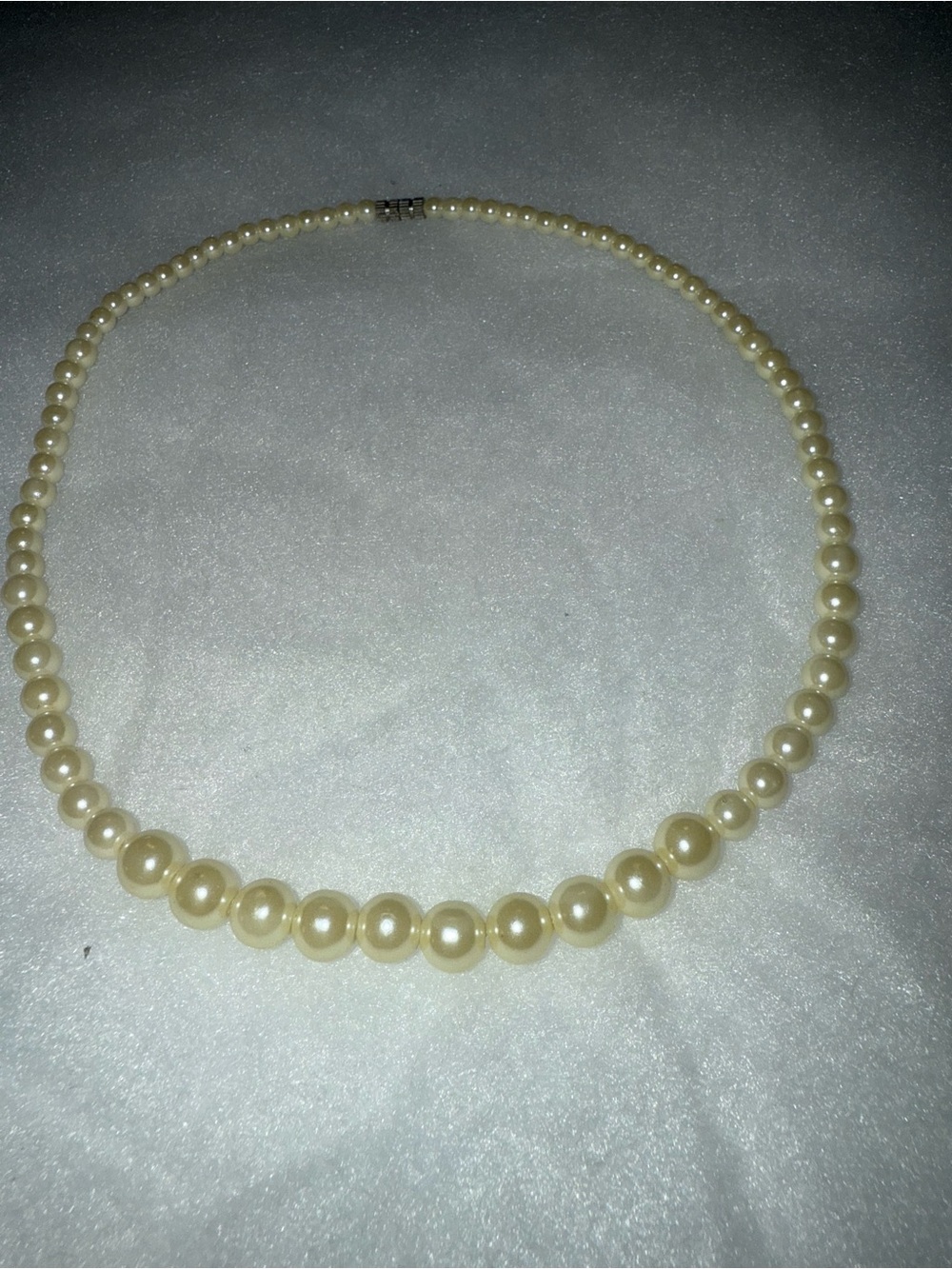 NEW Classic White Pearl Beaded Necklace - Elegant Women’s Jewelry